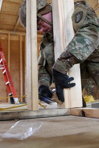 Army Reserve engineers prepare for deployment by assisting Fort McCoy