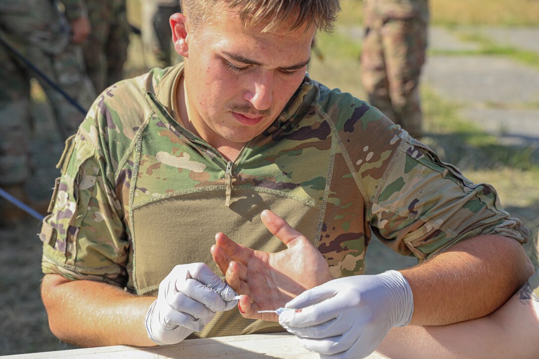 The importance of the army medic