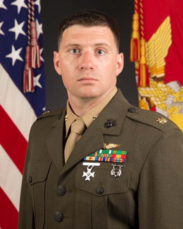 Major Daniel S. Getchell Official Biography Photo