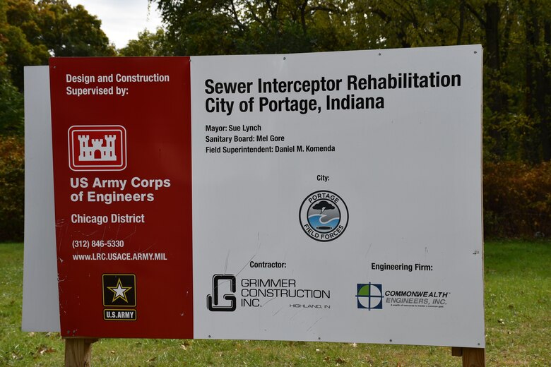 Portage Ribbon Cutting