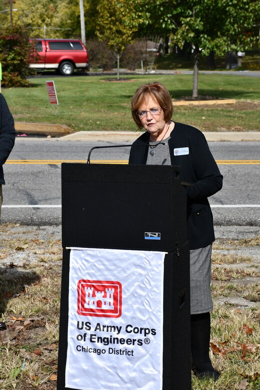 Portage Ribbon Cutting