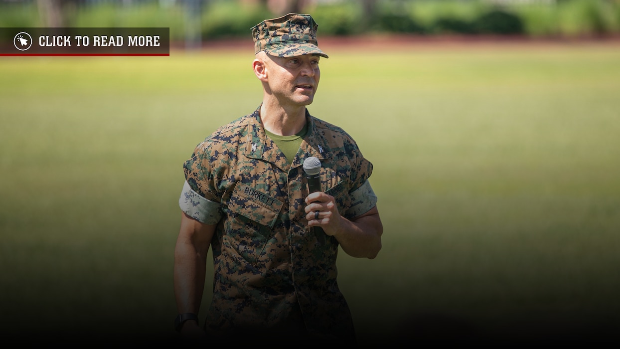 Marines Select New Senior-most Enlisted