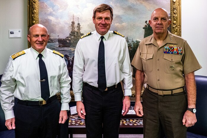 Strategic Dialogue on Delivering Combined Seapower