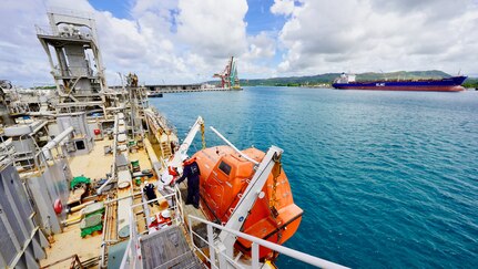 Port of Guam Receives Port Security Grant, Working with U.S. Coast Guard Toward Increased Resiliency
