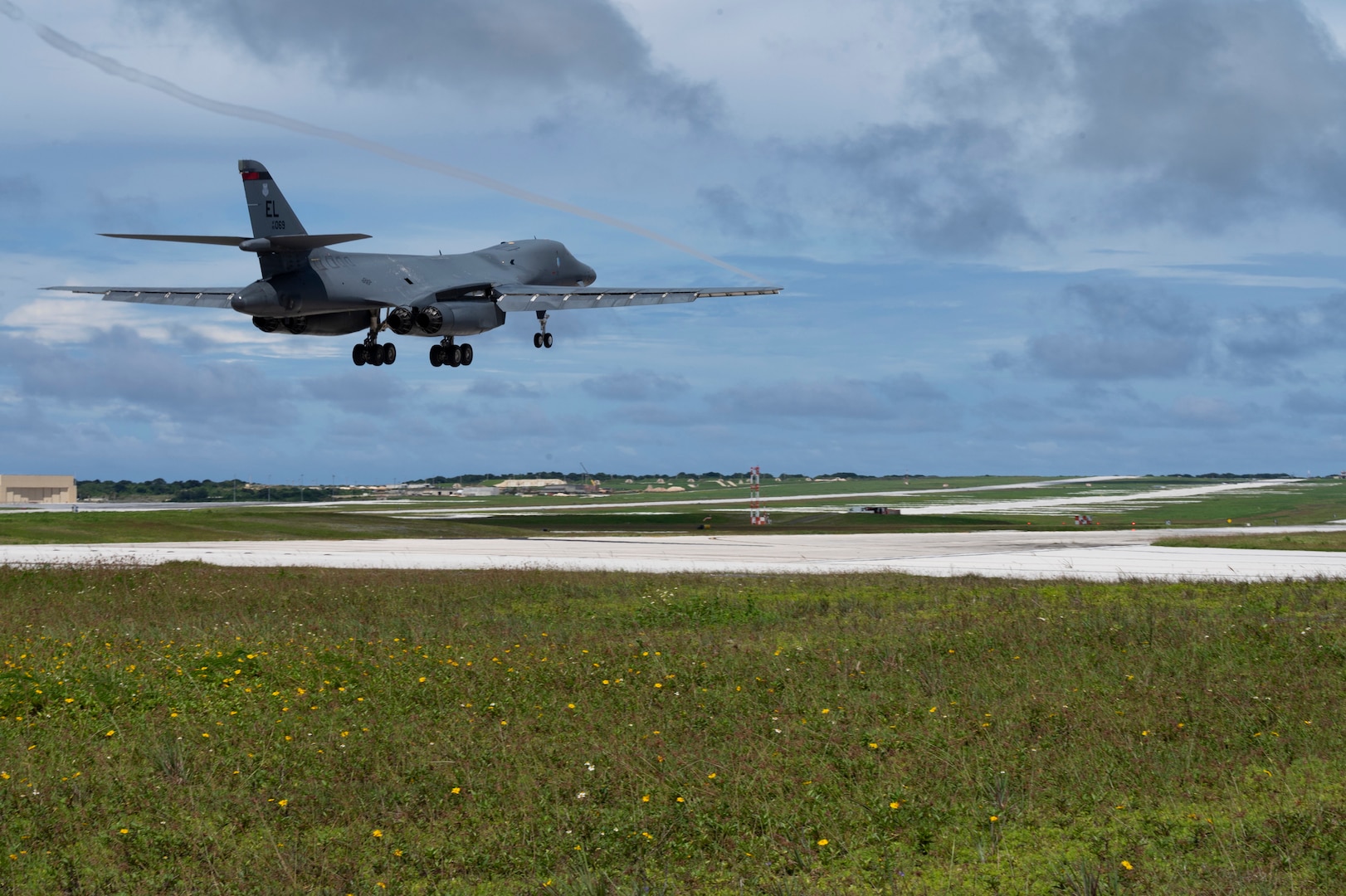 B-1B Bomber Task Force returns to Guam for multilateral training operations