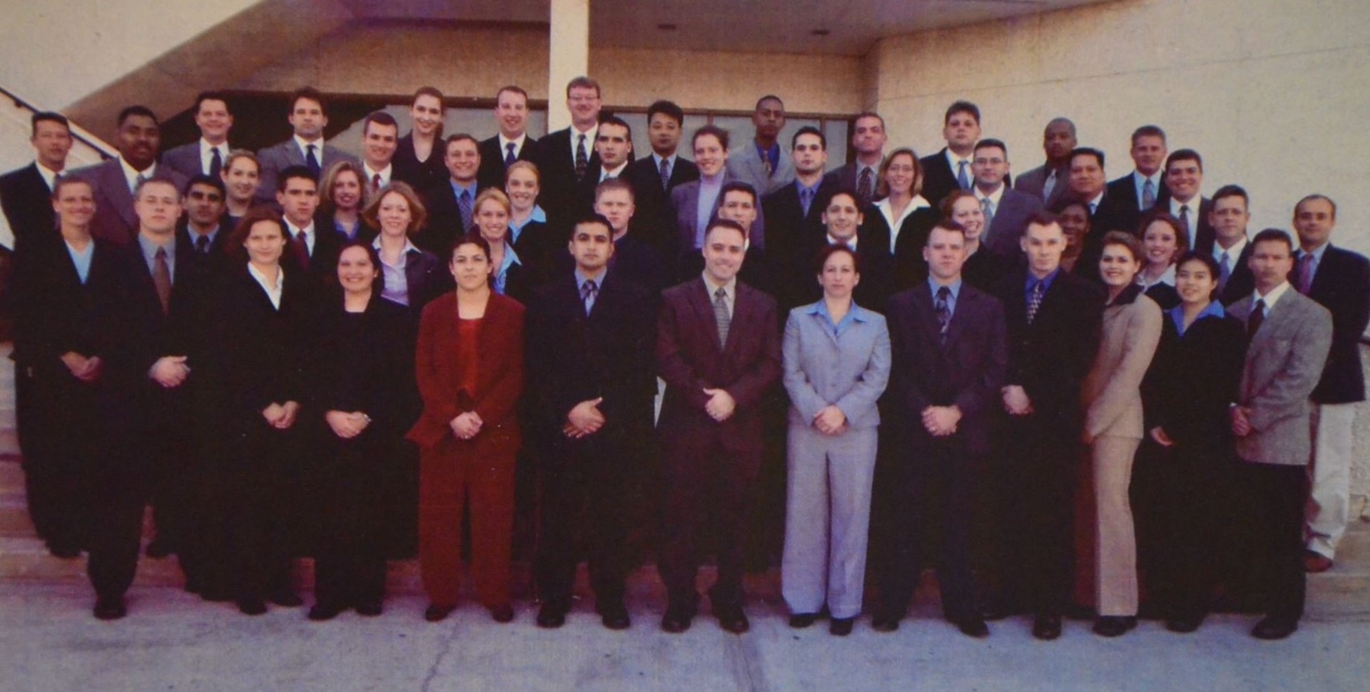 AFSIA Basic Special Investigator’s Course Class 301 class photo. (U.S. Air Force photo)