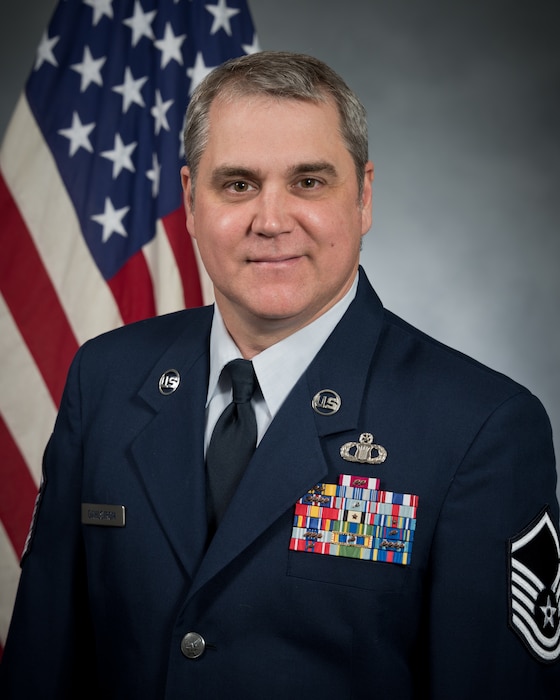 Senior enlisted leader for the 42nd Operations Support Squadron