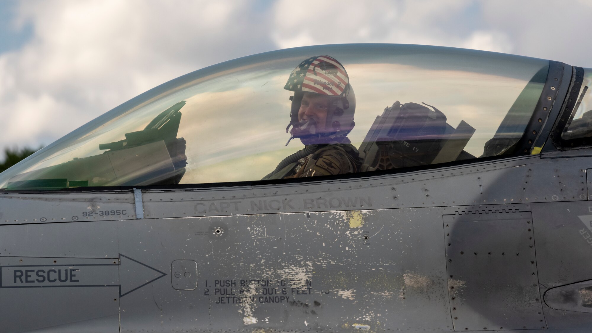 U.S. Air Force Col. Timothy B. Murphy, 35th Fighter Wing vice commander, recently hit a career milestone by reaching 2000 flying hours at Misawa Air Base, Japan, Oct. 18, 2022.