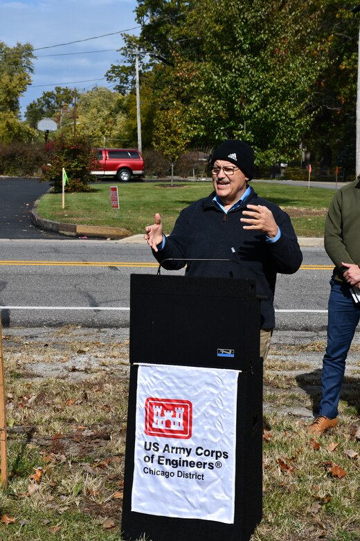 Portage Ribbon Cutting