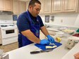 NAVAL BASE GUAM (Oct. 14, 2022) - U.S Naval Base Guam Guam's Morale, Welfare and Recreation (MWR) Liberty Program hosted a free cooking class for single service members on Oct. 11.