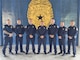 NAVAL BASE GUAM (Oct. 11, 2022) – Graduates from the Navy Security Guard Training Course, Class 09-2022, pose for a group photo with their instructors following a ceremony at the Navy Security Forces Headquarters onboard U.S. Naval Base Guam (NBG), Oct. 7.