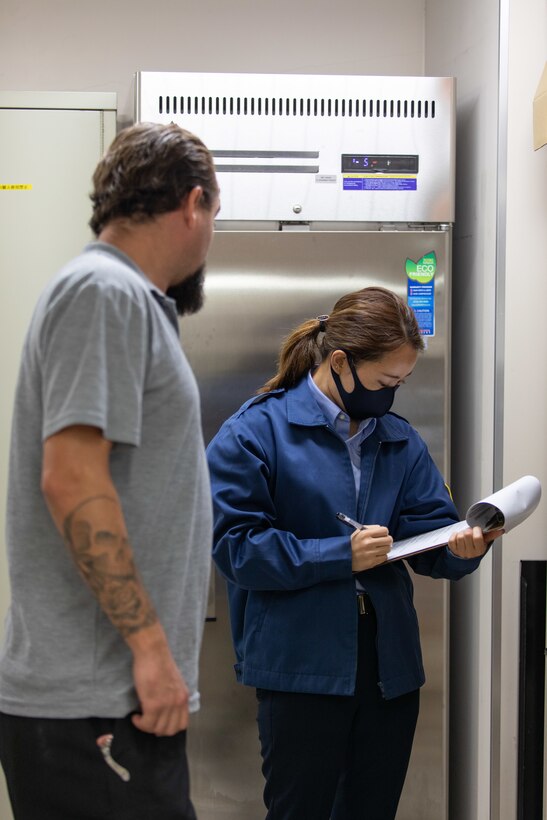 写真：フポン・ウェン三等軍曹