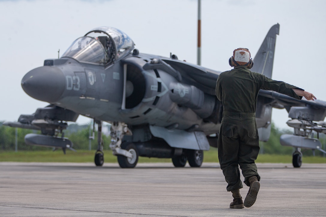 AV-8B Harrier II