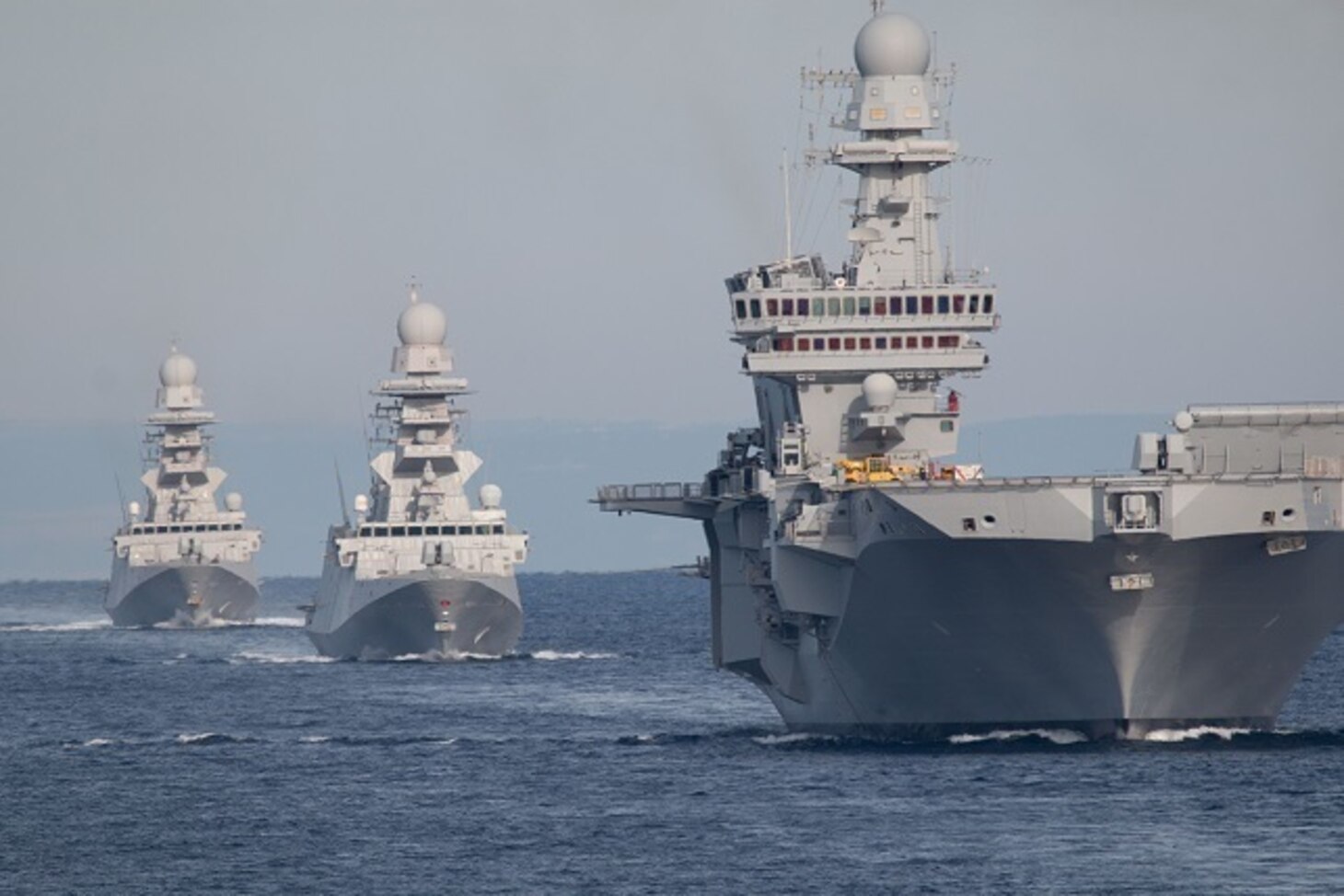 Ships from multiple NATO nations including Italy, Spain, Germany and the United States, participate in Exercise Mare Aperto 22-2, a high-end exercise sponsored by the Italian Navy aimed at strengthening and enhancing the combat readiness of participating assets in the conduct of maritime operations. Forrest Sherman (DDG 98) is the flagship for Standing NATO Maritime Group Two (SNMG2), a multinational integrated task group that projects a constant and visible reminder of the Alliance’s solidarity and cohesion afloat and provides the Alliance with a continuous maritime capability to perform a wide range of tasks, including exercises and real-world operations in periods of crisis and conflict.