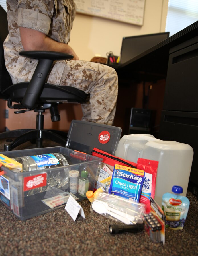 Ready Marine Corps- Go Bag
