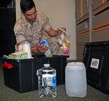 Ready Marine Corps- Marine packing go bag
