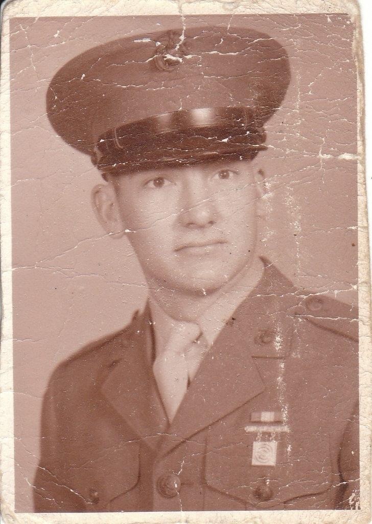 U.S. Marine Corps Veteran Angus Alberson owns American Machining and Manufacturing, the company responsible for manufacturing the Marine Corps pull-up bars, Varnsville, South Carolina. Alberson served from 1966-1970, and was stationed at Marine Corps Air Station Beaufort, South Carolina. (Courtesy photo from Angus Alberson)