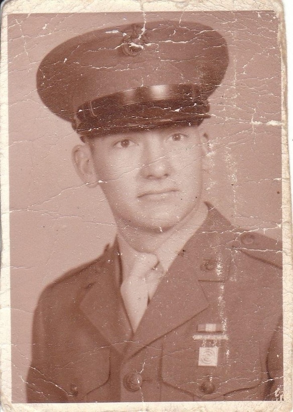 U.S. Marine Corps Veteran Angus Alberson owns American Machining and Manufacturing, the company responsible for manufacturing the Marine Corps pull-up bars, Varnsville, South Carolina. Alberson served from 1966-1970, and was stationed at Marine Corps Air Station Beaufort, South Carolina. (Courtesy photo from Angus Alberson)