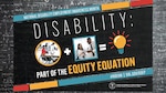 Graphic depicting National Disability Employment Awareness Month.