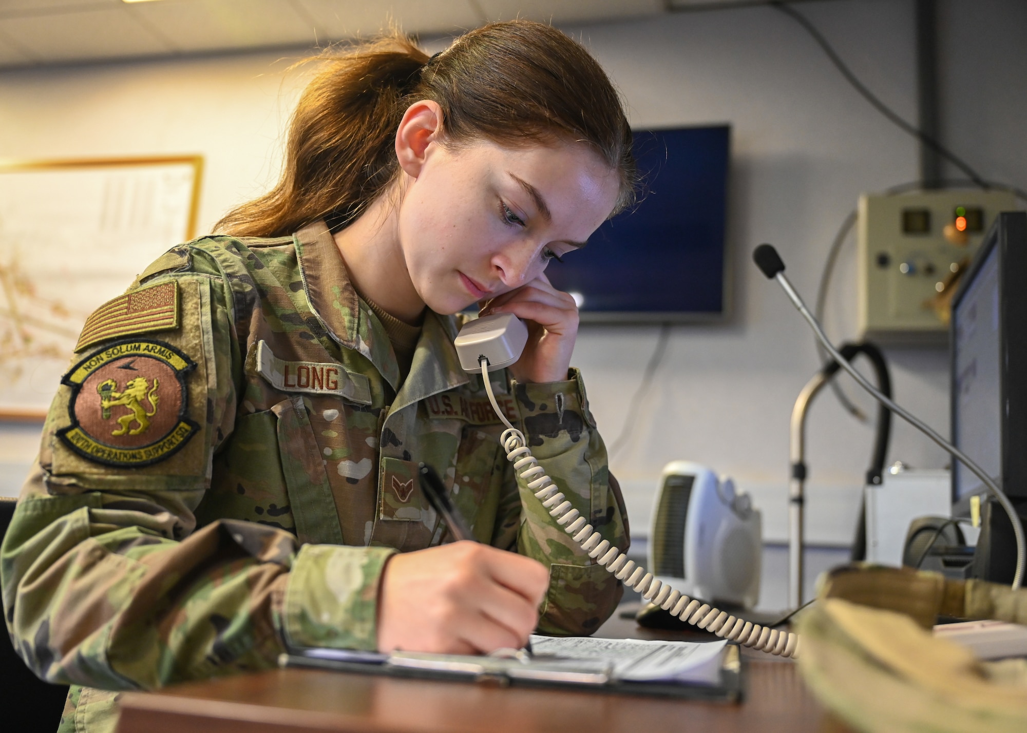 Airfield management operates clear and effective communication between airfield agencies to verify information and ensure safety on the airfield.