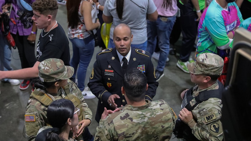 U.S. Army Reserve in Puerto Rico joins USAREC in recruiting efforts