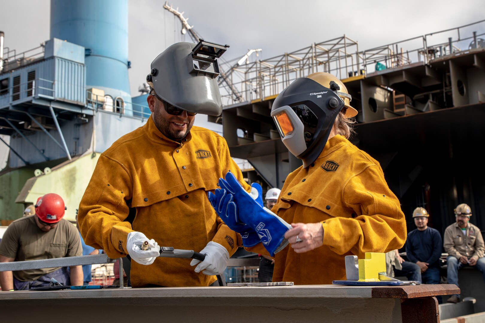 The keel for the future USS Robert E. Simanek (ESB 7), a Lewis B. Puller-class Expeditionary Sea Base (ESB), was laid at General Dynamics National Steel and Shipbuilding Company (GD-NASSCO) shipyard in San Diego, October 21