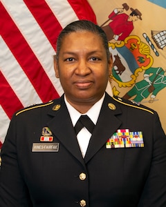 Bio Photo of CSM Hines-Fairfax