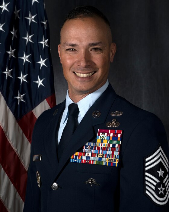 Chief Master Sgt. Robert Hopkins