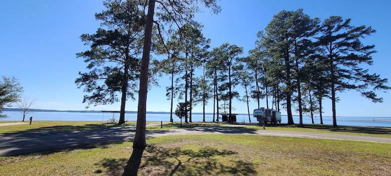Sam Rayburn camping