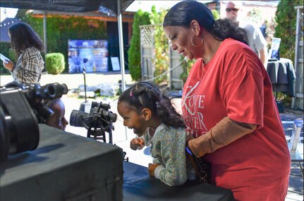 IMAGE: On Oct. 14, Naval Surface Warfare Center Dahlgren Division hosted its very first Dahlgren Downtown event at The Old Silk Mill in Downtown Fredericksburg. In addition to the science, technology, engineering and math displays, community members were able to view a number of Dahlgren historical artifacts.