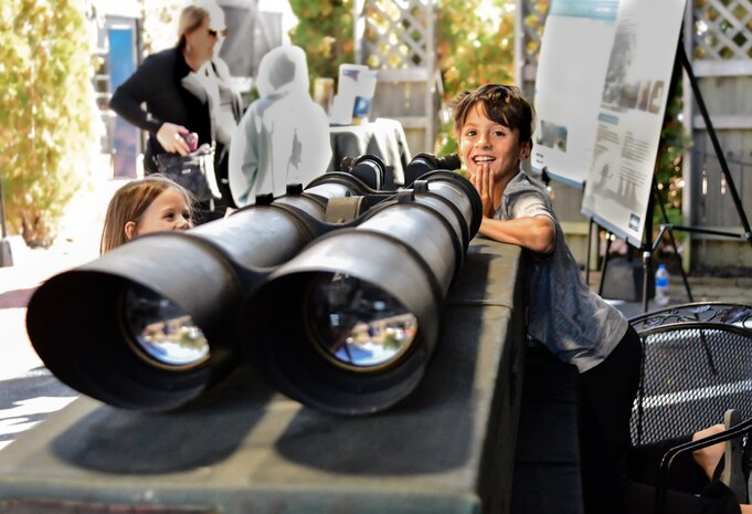 IMAGE: On Oct. 14, Naval Surface Warfare Center Dahlgren Division hosted its very first Dahlgren Downtown event at The Old Silk Mill in Downtown Fredericksburg. In addition to the science, technology, engineering and math displays, community members were able to view a number of Dahlgren historical artifacts.