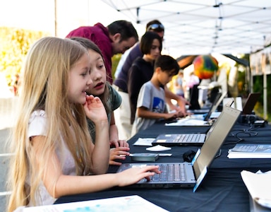 IMAGE: On Oct. 14, Naval Surface Warfare Center Dahlgren Division hosted its very first Dahlgren Downtown event at The Old Silk Mill in Downtown Fredericksburg. In addition to the science, technology, engineering and math displays, community members were able to view a number of Dahlgren historical artifacts.