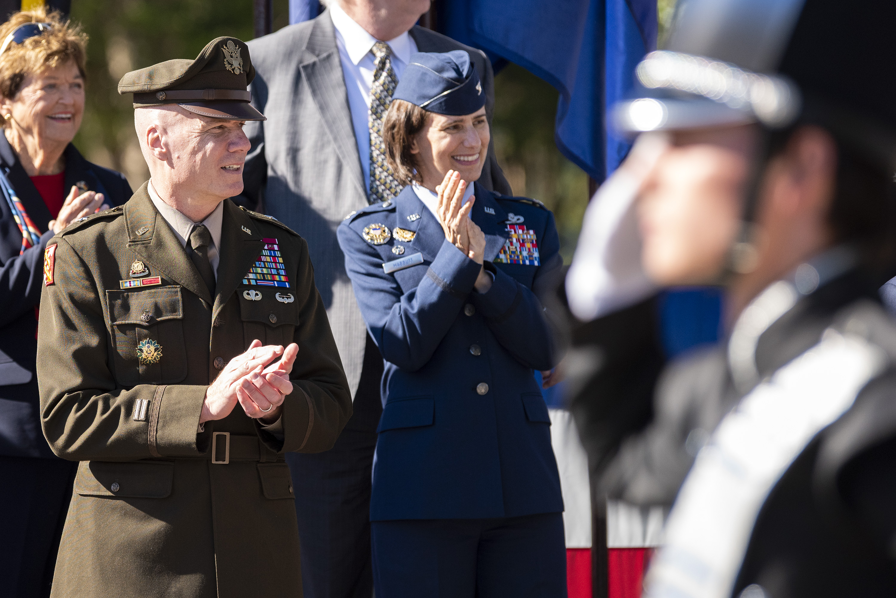Yorktown Day Parade at Yorktown Virginia