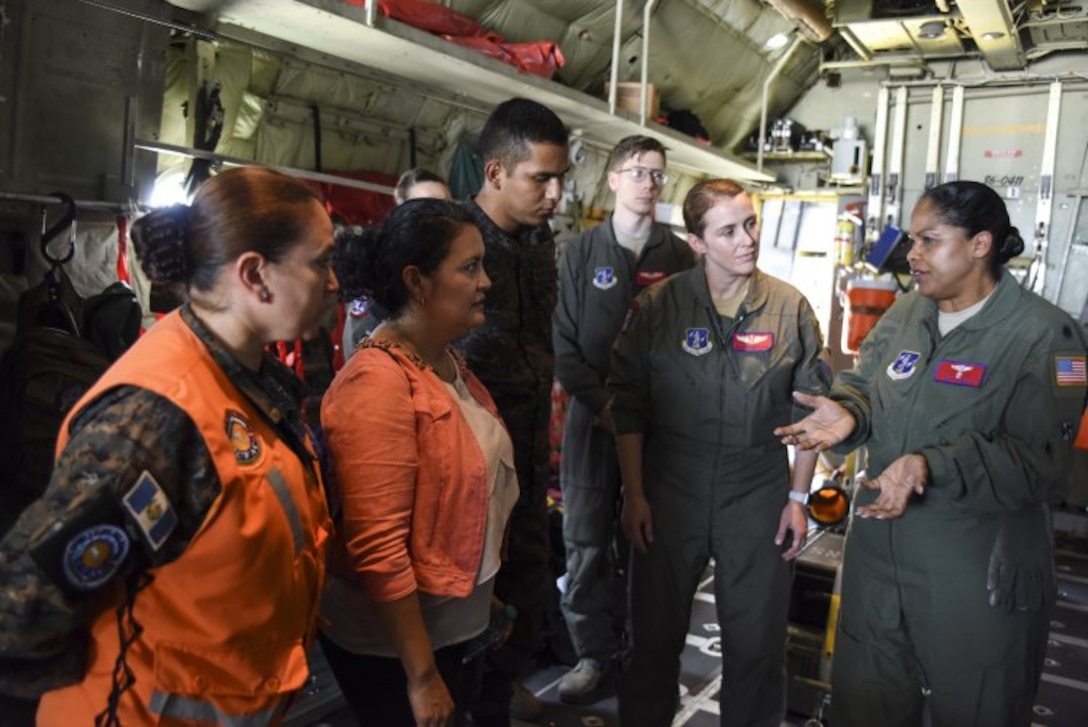 Members of the Guatemalan Air Force participated in a three-day patient movement tour with the Arkansas National Guard as part of the State Partnership Program.
