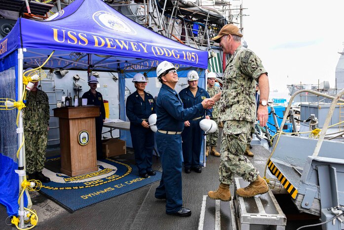 SWO Boss Visits Japan to Engage with Surface Warriors