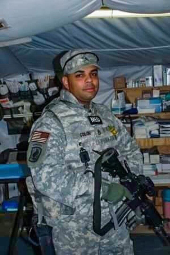 Sgt. Maj. Rafael Colon Hernandez
