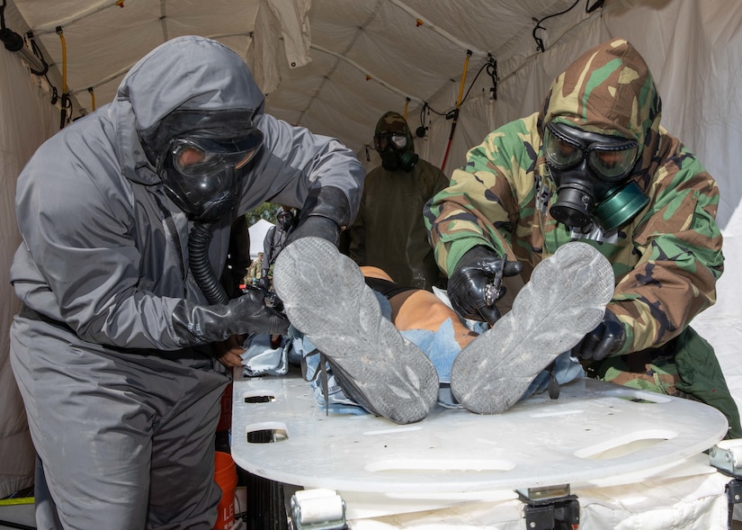 The U.S. military conducted the theater security cooperation exercise Fuerzas Amigas 2022 with the Mexican militaries on Oct. 16-21, 2022, at Campo Militar Reynosa in Reynosa, Mexico.