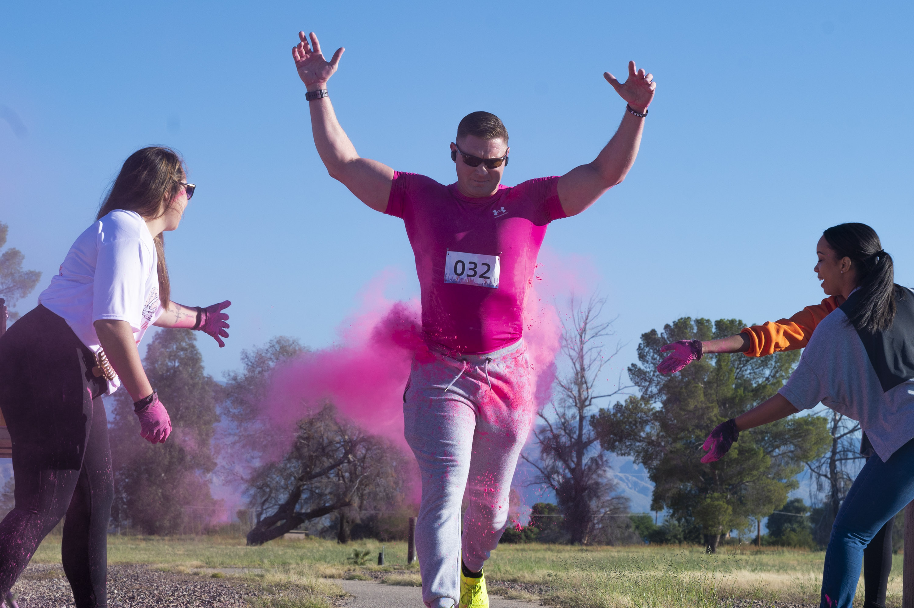 DM runs for Breast Cancer Awareness > DavisMonthan Air Force Base