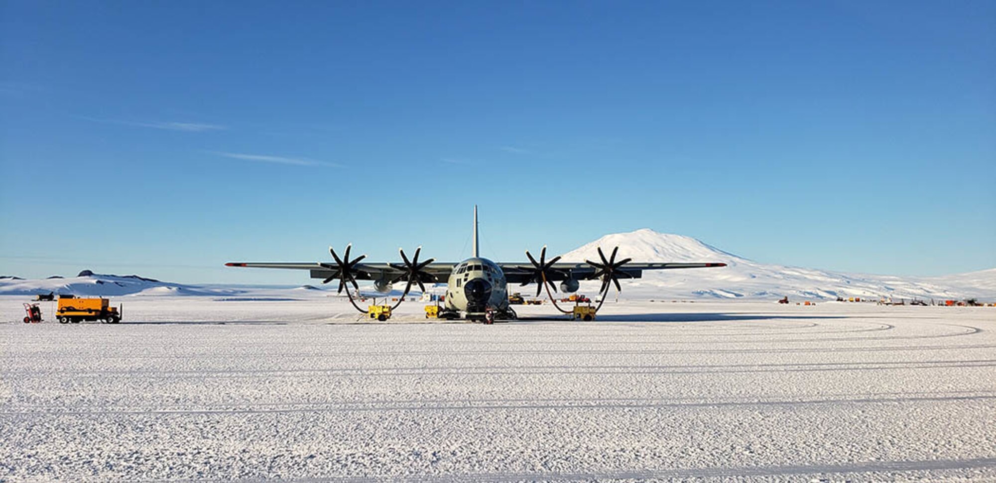 NY Guard’s 109th Airlift Wing Supports Antarctic Research > Air National Guard > Item Display