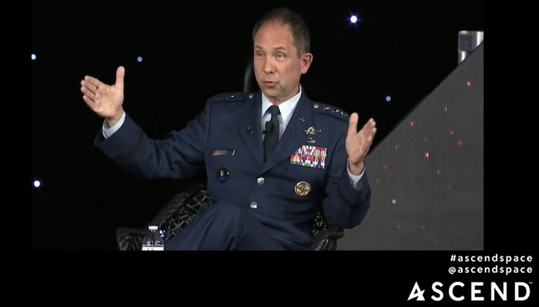 USSPACECOM Deputy Commander Discusses Deep Space Exploration