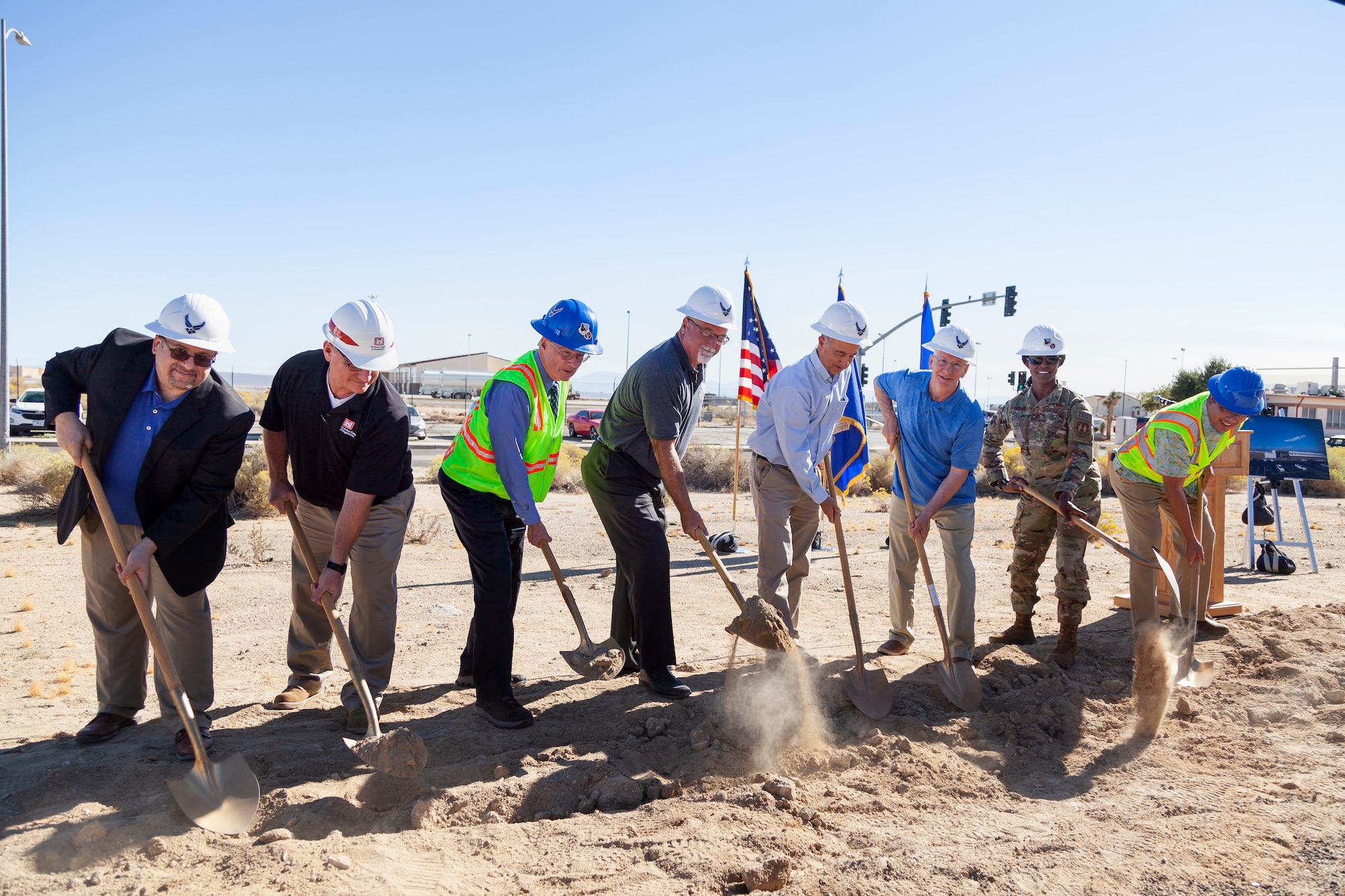 The $40 million, state-of-the-art, energy efficient building will provide a modern facility with lab capabilities to support and develop new methodologies and equipment critical for testing cutting edge weapons systems.