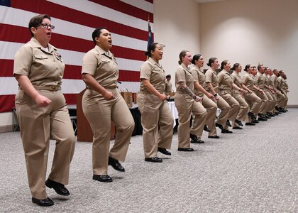 CPO 2022 Pinning ceremony photo