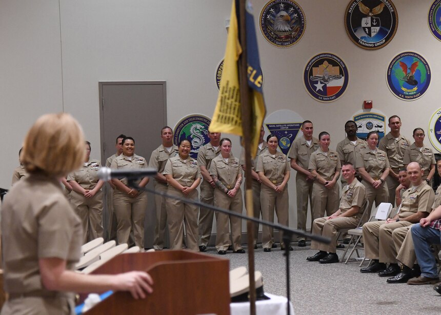 CPO 2022 Pinning ceremony photo