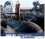 NSS-SY Spotlight: Planning Pillar graphic (U.S. Navy graphic by Adrienne Burns)