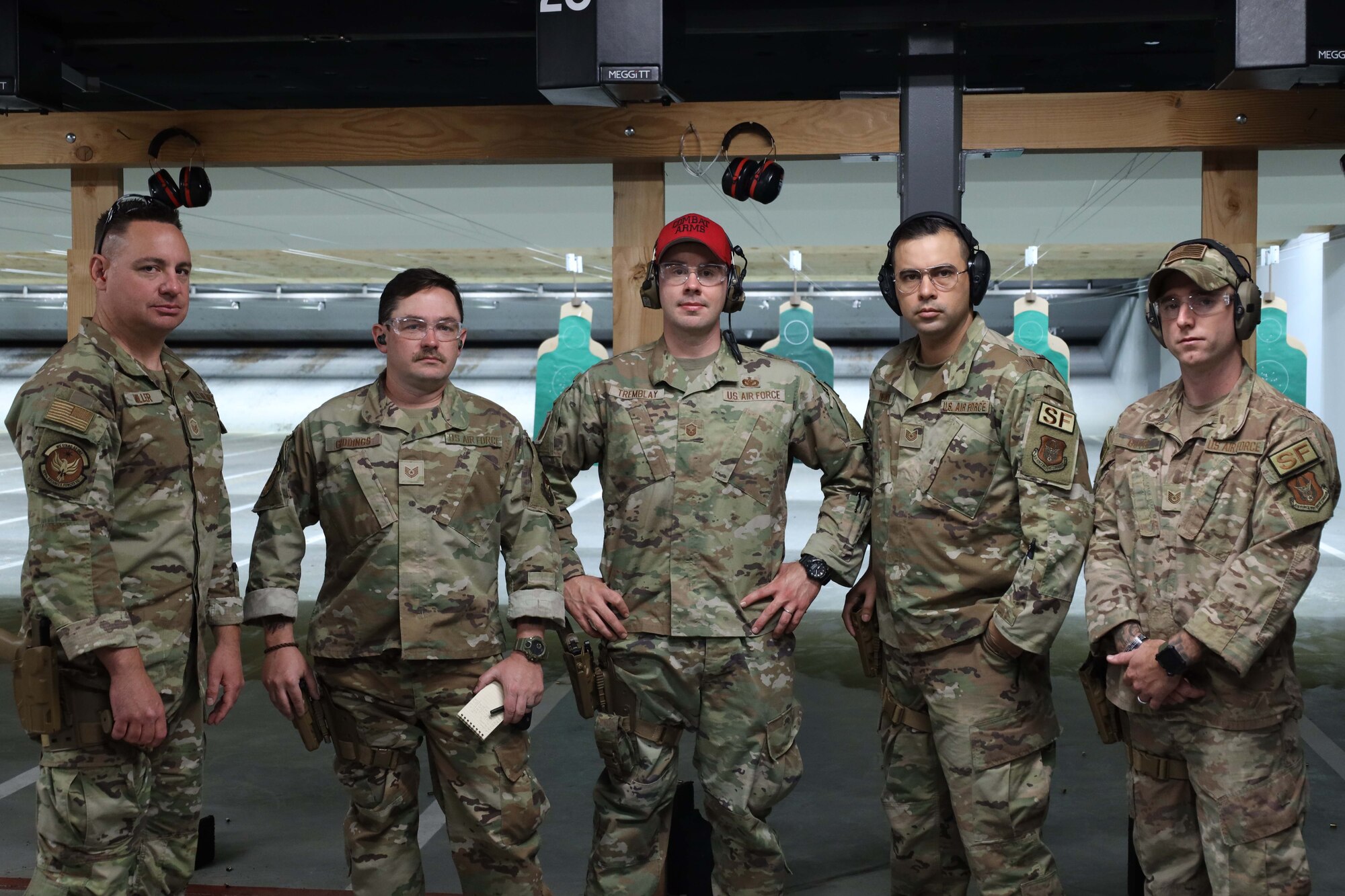 Westover Defender earns Danish Marksmanship Badge, fifth place overall