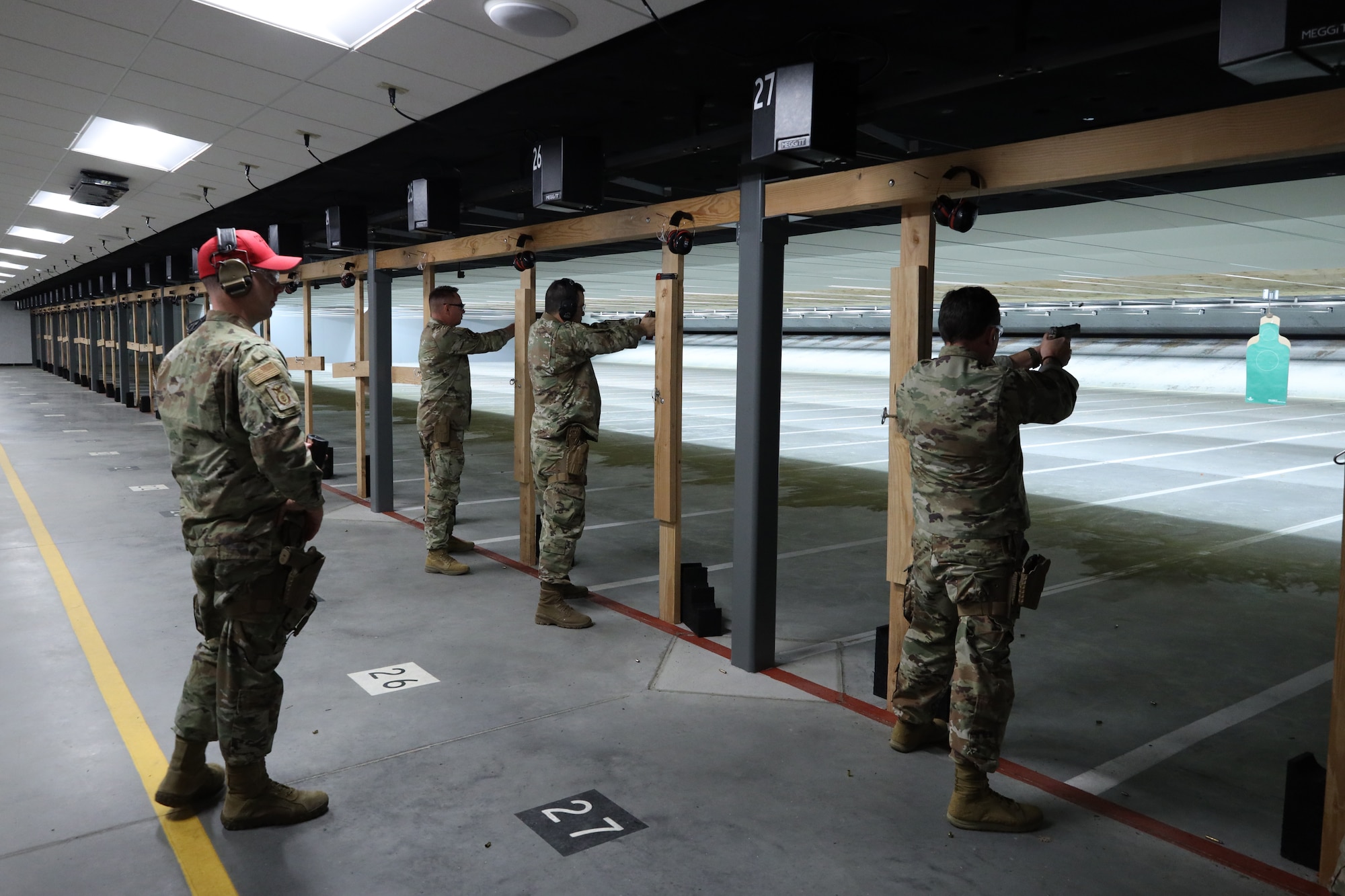 Westover Defender earns Danish Marksmanship Badge, fifth place overall