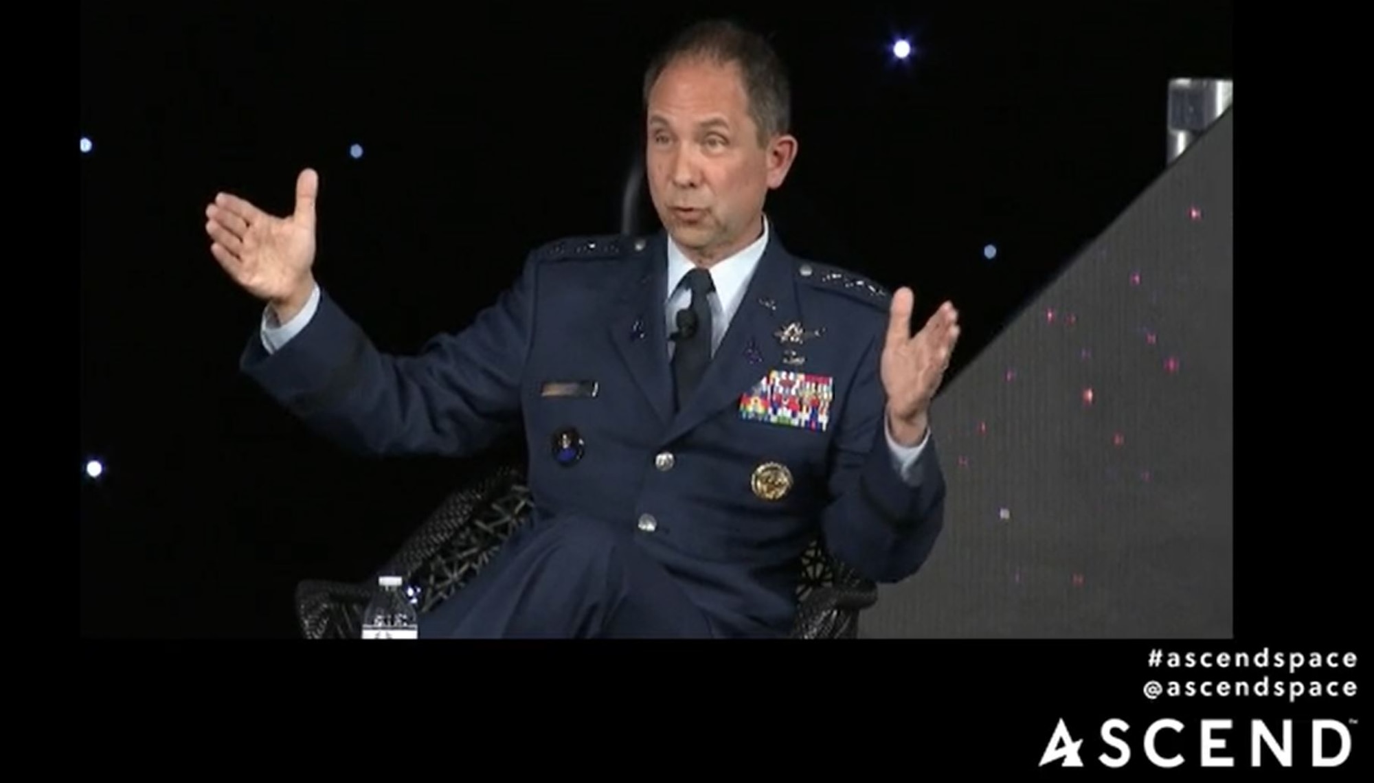 USSPACECOM Deputy Commander Discusses Deep Space Exploration