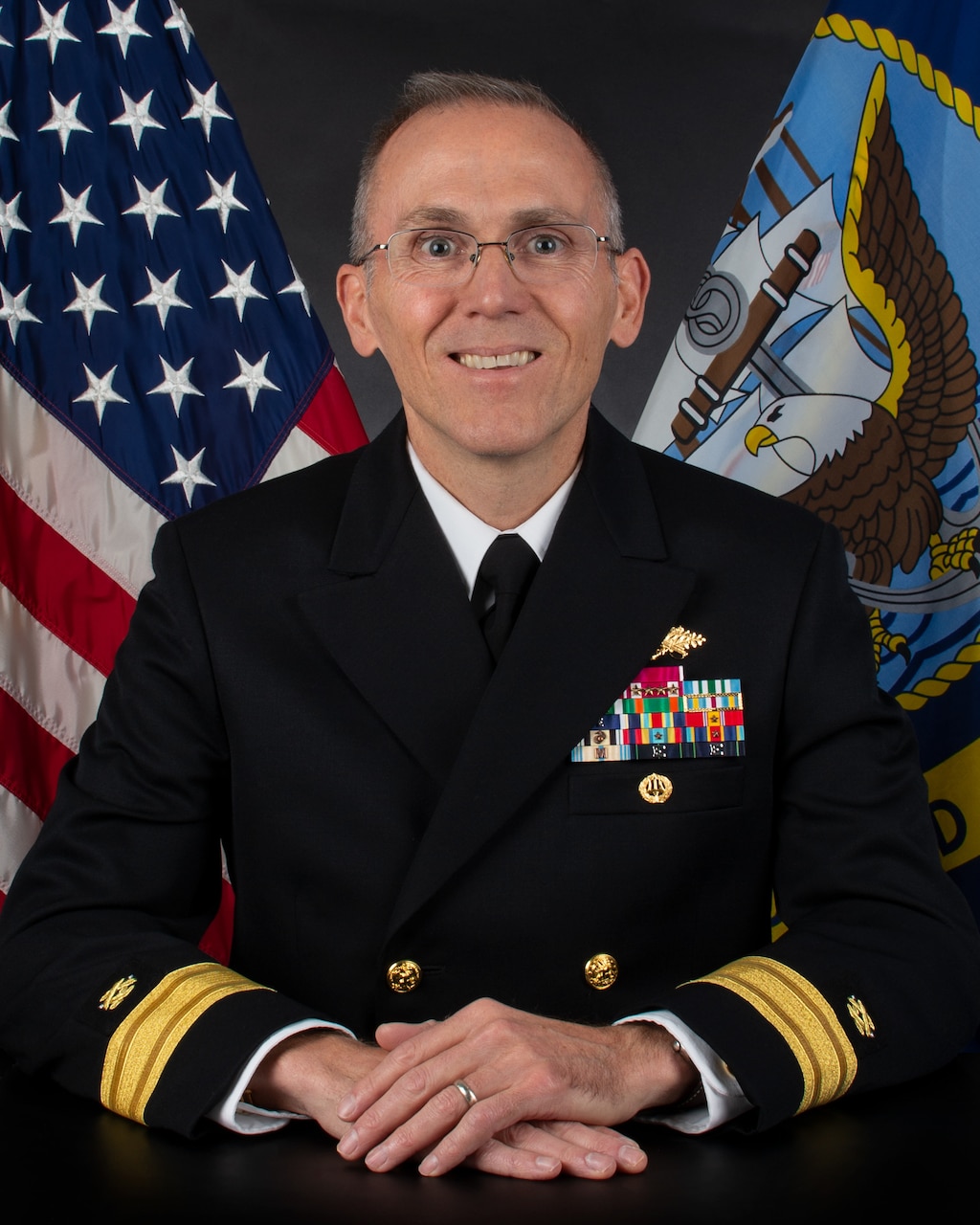 Rear Admiral David H. Duttlinger > United States Navy > BioDisplay