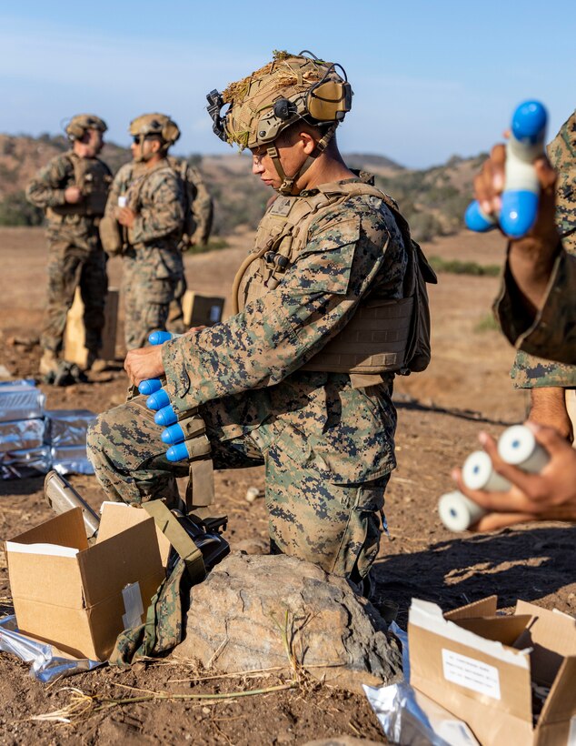 M320 Grenade Launcher Training