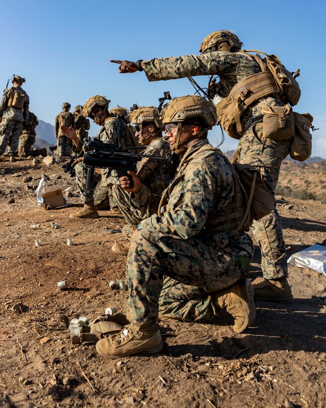 M320 Grenade Launcher Training
